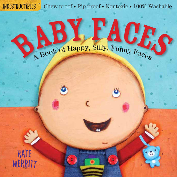 Libro Indestructibles: Baby Faces
