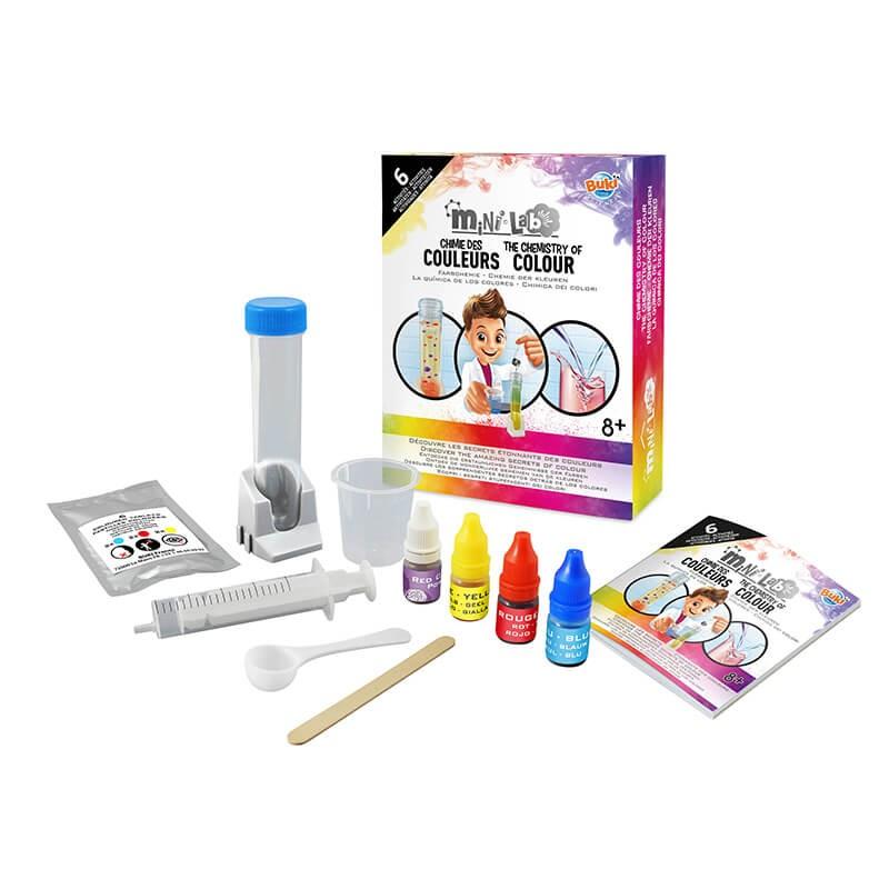 Juego de Laboratorio "La Química del Color"