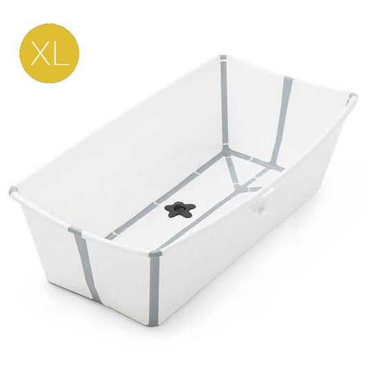 Tina Plegable XL Flexibath White Grey Stokke