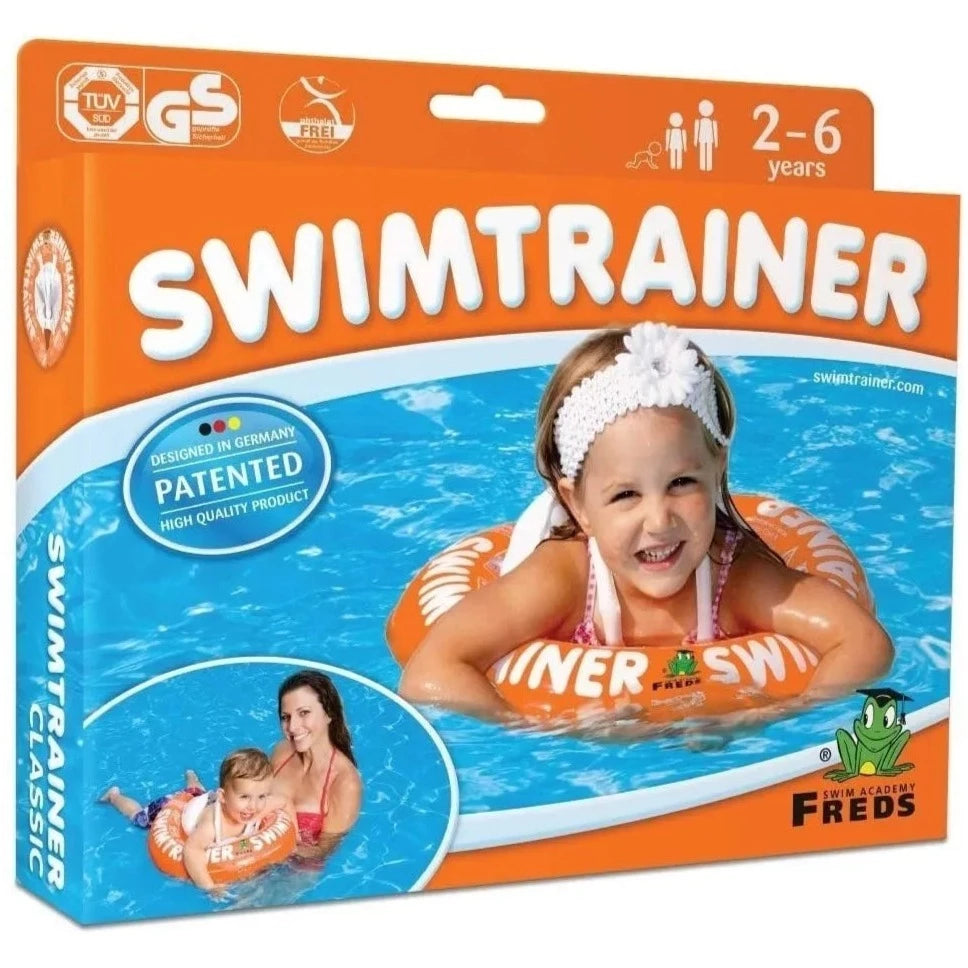 Flotador Segunda Etapa Swimtrainer Naranjo