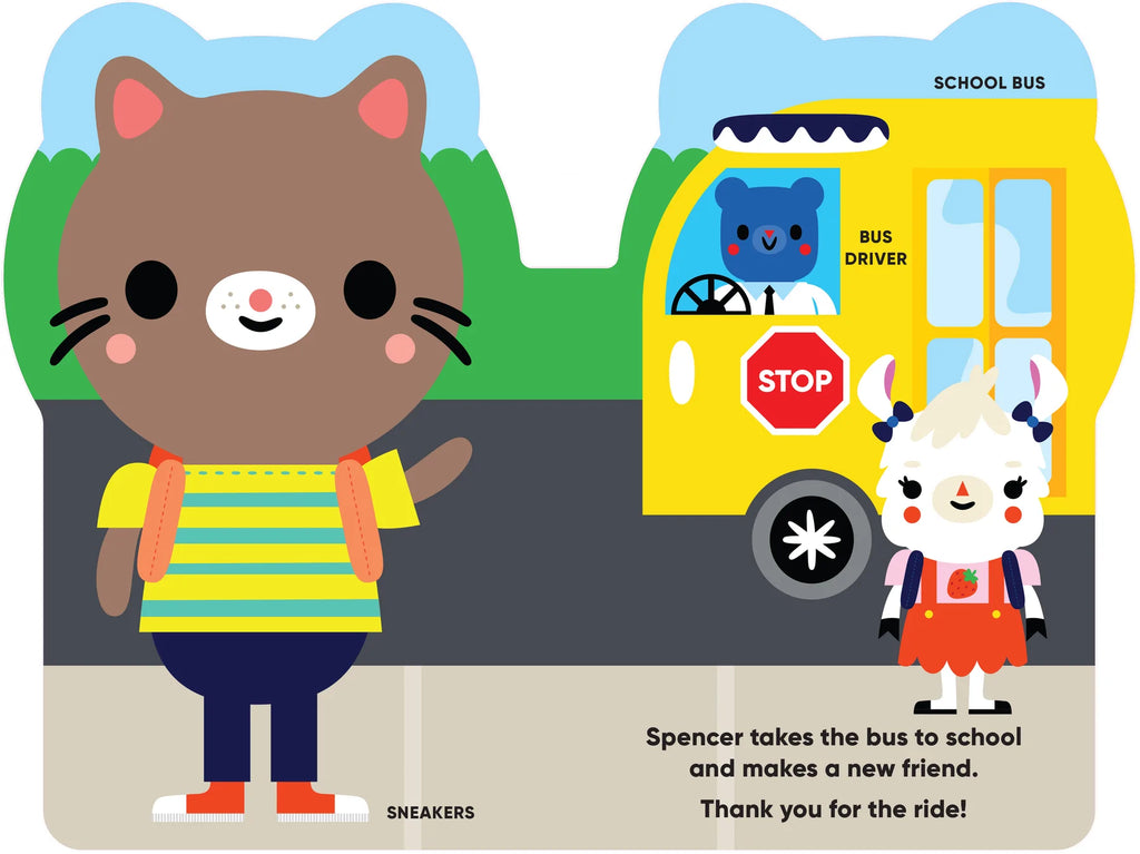 Libro Spencer Goes to School