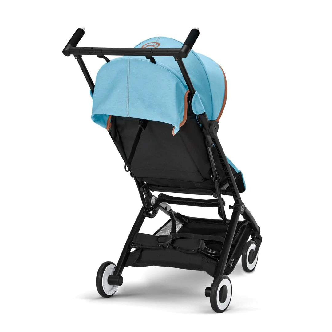 *Coche Libelle Compacto Beach Blue