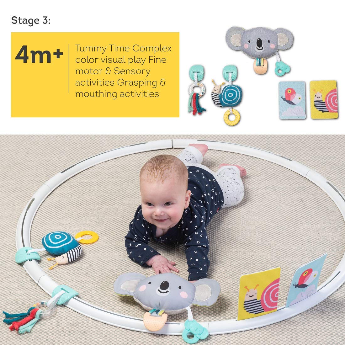 Arco de actividades para carrito de bebé - Taf Toys