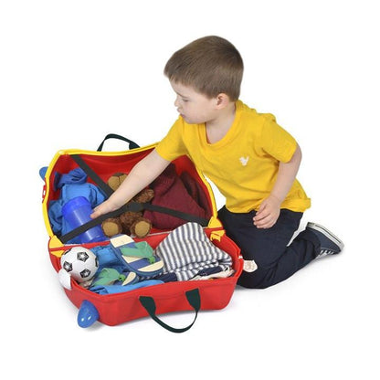 Maleta Con Ruedas Trunki Bombero