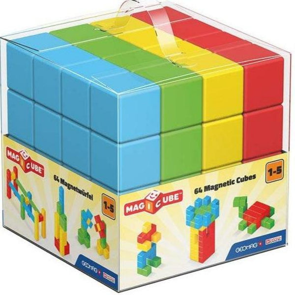 Cubos Magnéticos Magicube Colores (64 cubos)