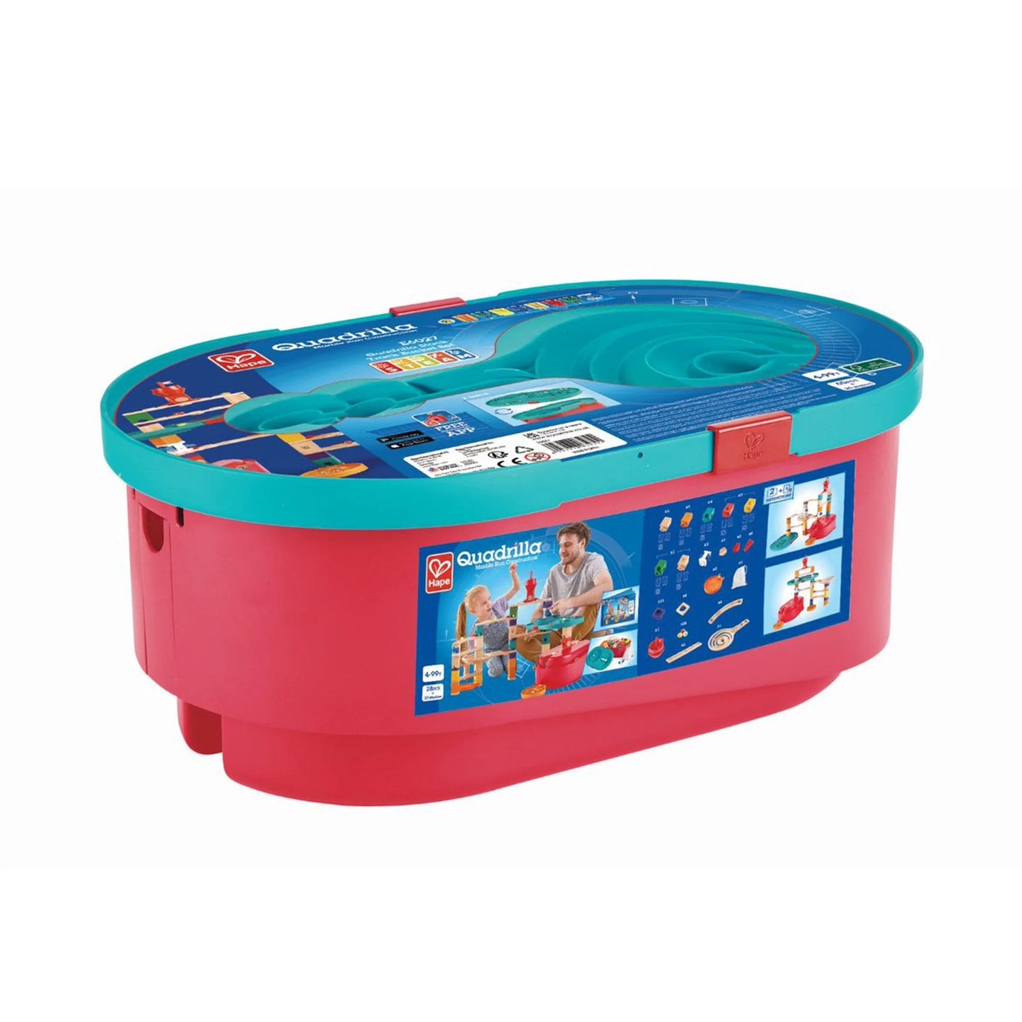 Juego de Canicas Cuadrilla en caja