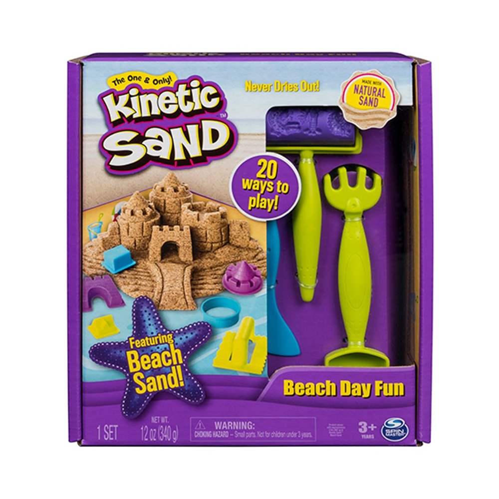 Kinetic Sand, Arena Mágica- Set día de playa