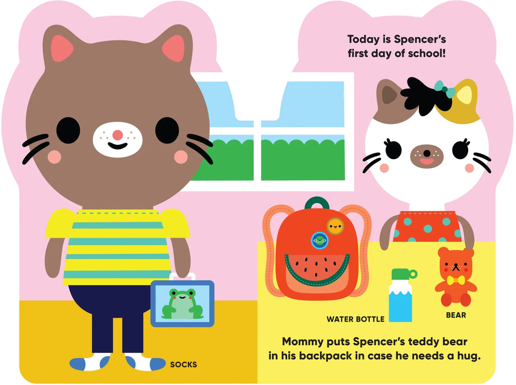 Libro Spencer Goes to School