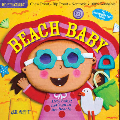 Libro Indestructibles: Beach Baby