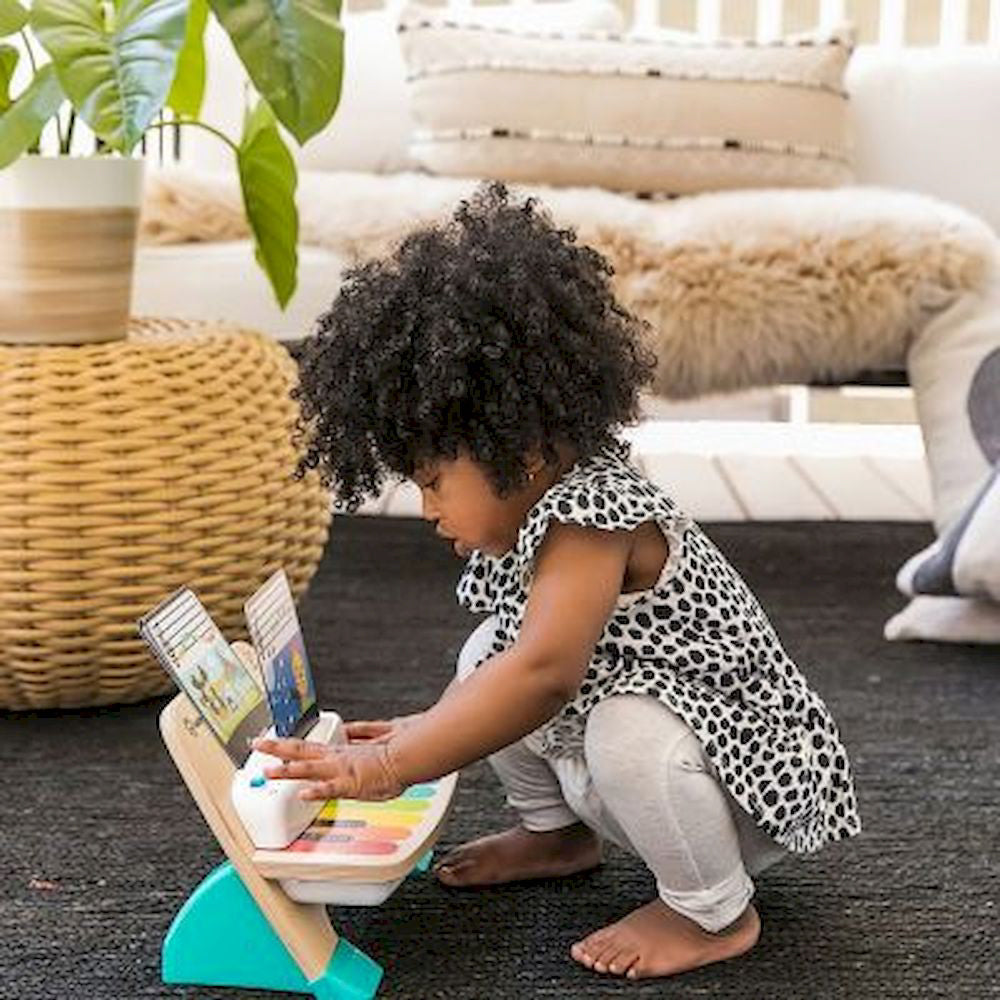 Piano Mágico Madera Touch Baby Einstein