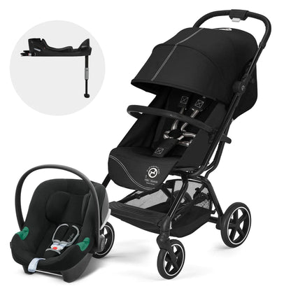 *Combo Coche Eezy S+ (Plus) 2 + Base Aton B2