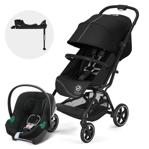 *Combo Travel system Coche Eezy S+ (Plus) 2 + Base Aton B2