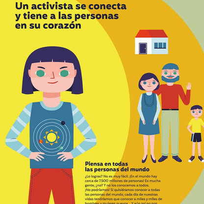 Libro Yo, activista