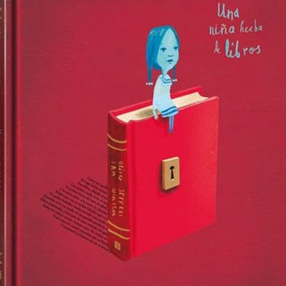 Libro Una Niña Hecha de Libros