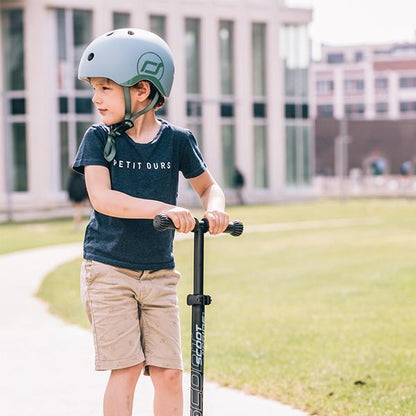 Casco Para Niños Ajustable Acero