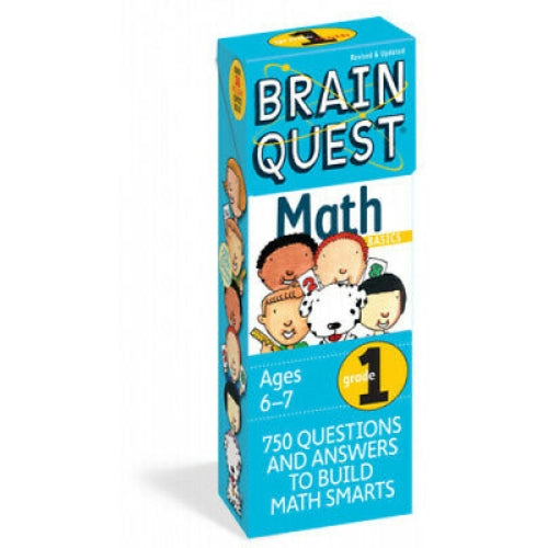 Juego de desafíos, Brain Quest: 1ero básico 6-7 años