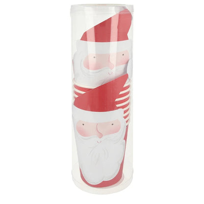 Vasos con funda Santa acuarela