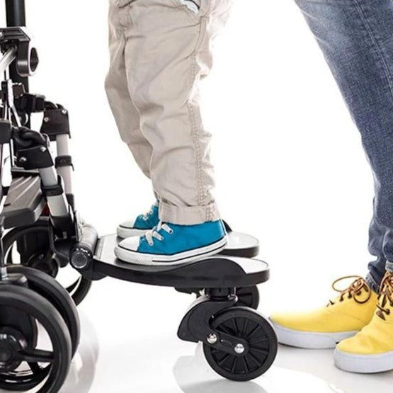 Patineta para carrito de bebe sales