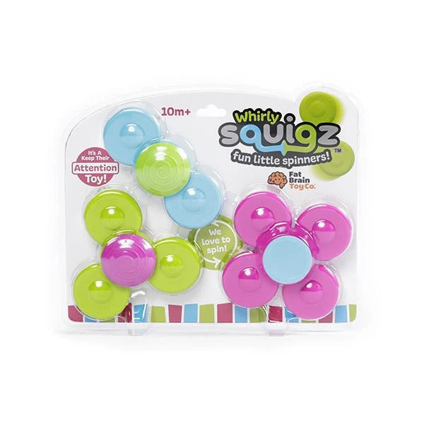 Juego de Spinners Whirly Squigz
