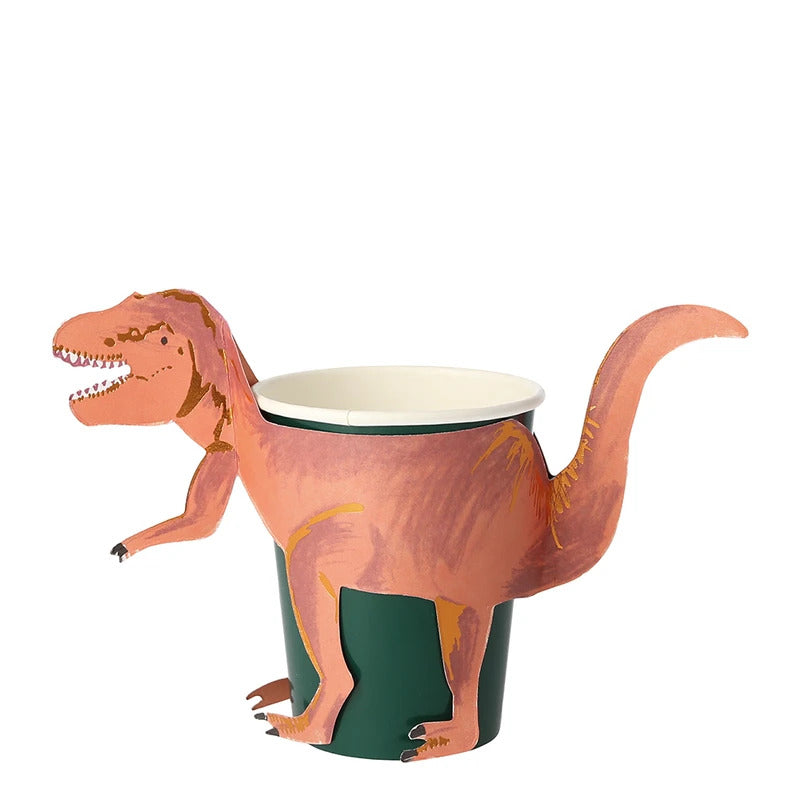 Vasos reino de los dinosaurios