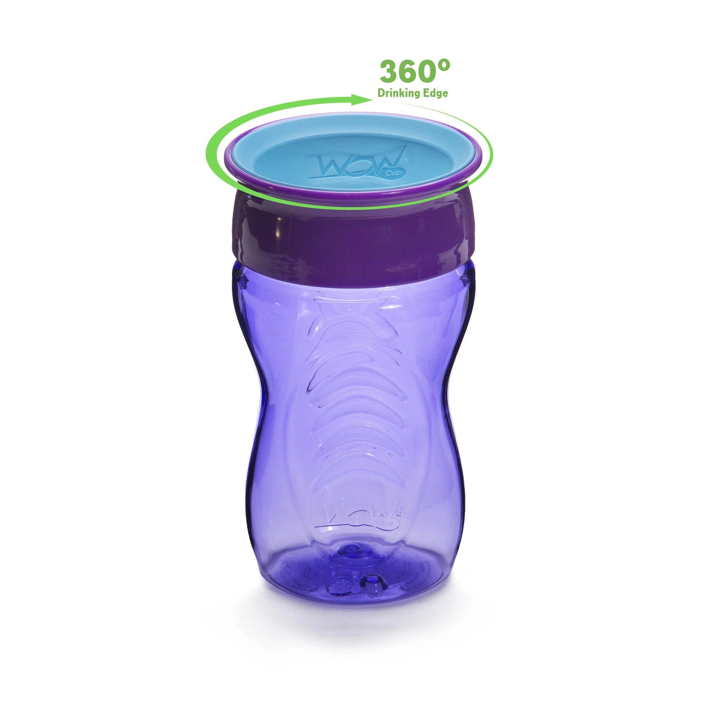 Vaso Wow antiderrame Morado