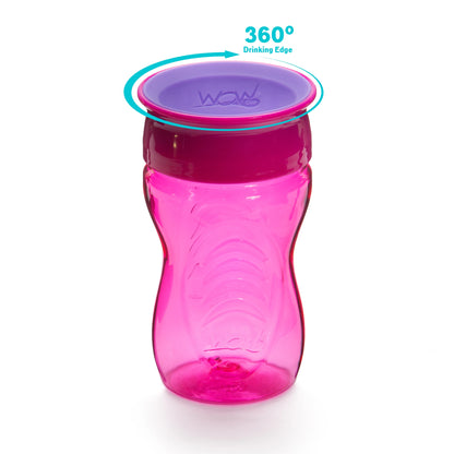 Vaso Wow antiderrame Rosado