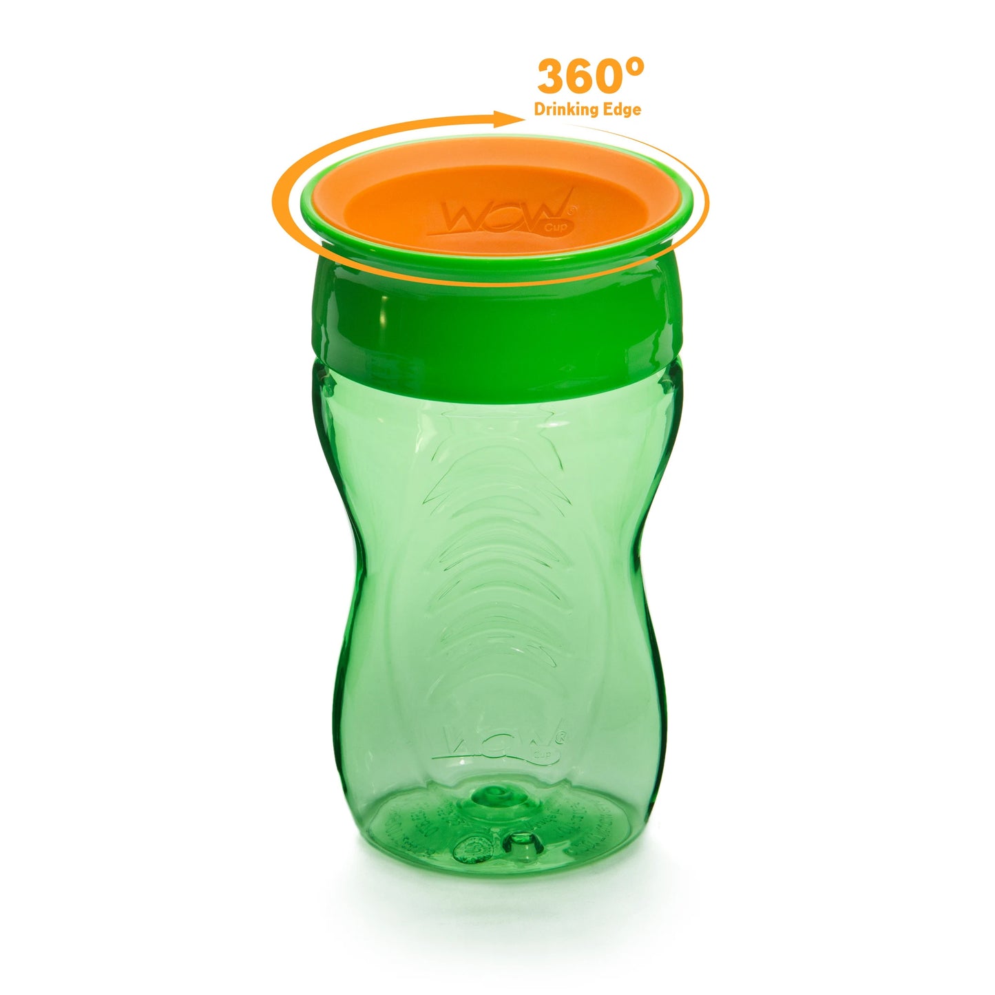 Vaso Wow antiderrame Verde