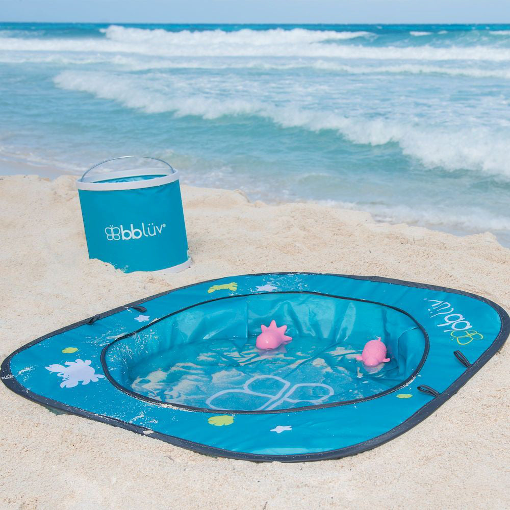 Piscina de Playa Plegable Pop-Up