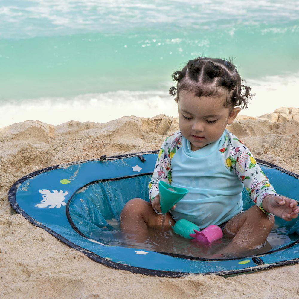 Piscina de Playa Plegable Pop-Up