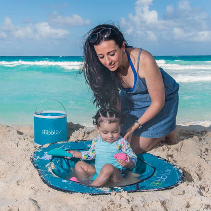 Piscina de Playa Plegable Pop-Up