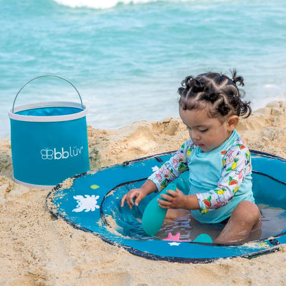 Piscina de Playa Plegable Pop-Up