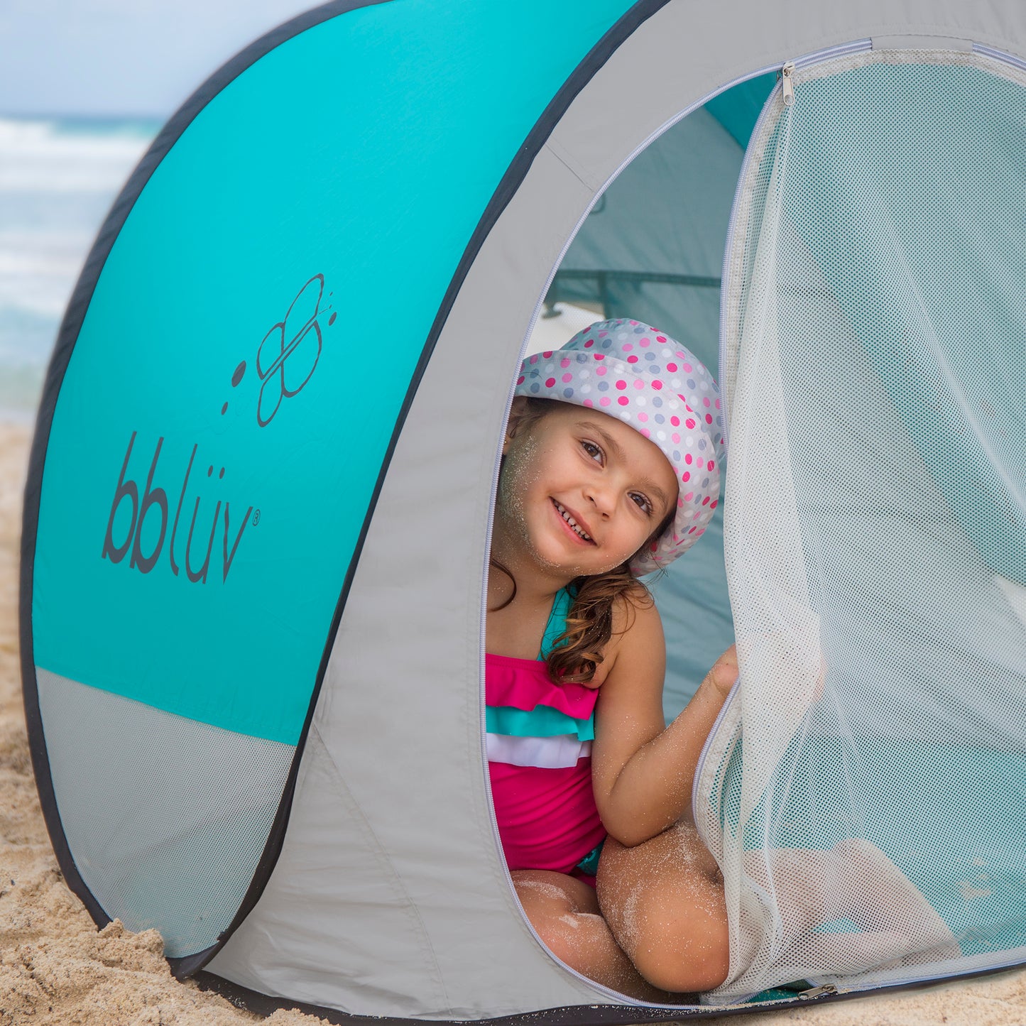 Carpa Pop-up Sunkito anti UV y mosquitos