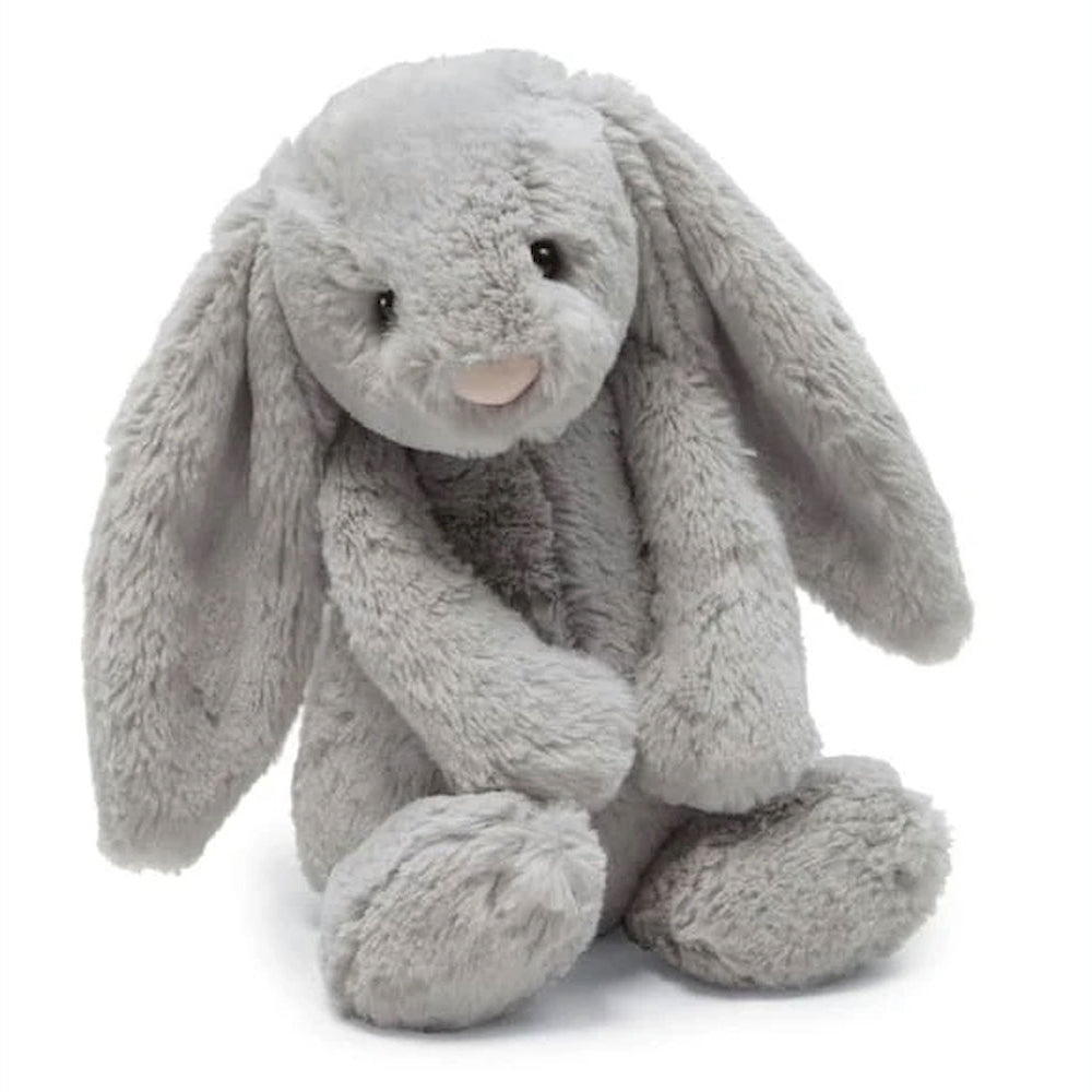Peluche Bashful Grey Bunny
