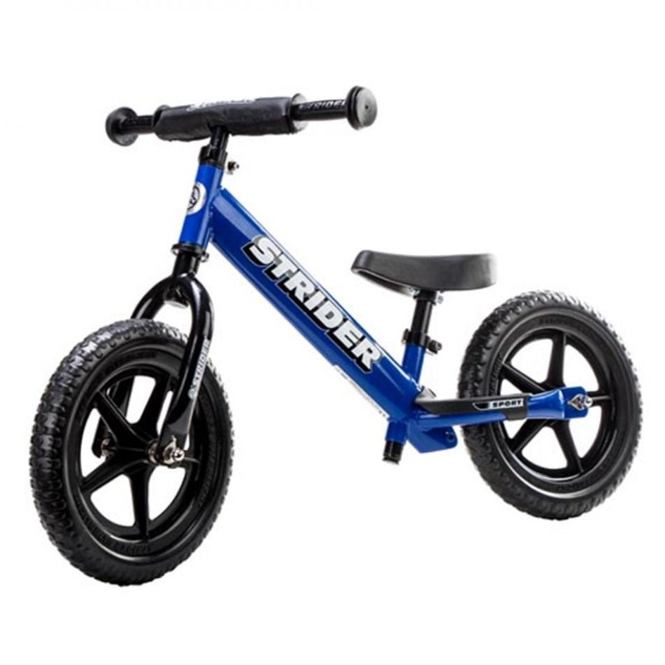 Bicicleta Equilibrio Strider Aro 12 Sport Azul