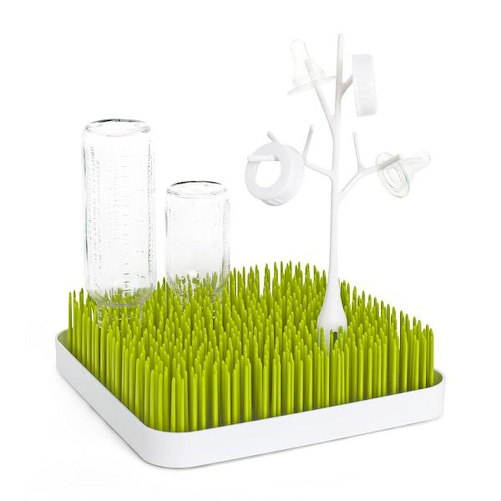 Accesorio Seca Mamaderas Grass Twig Blanco