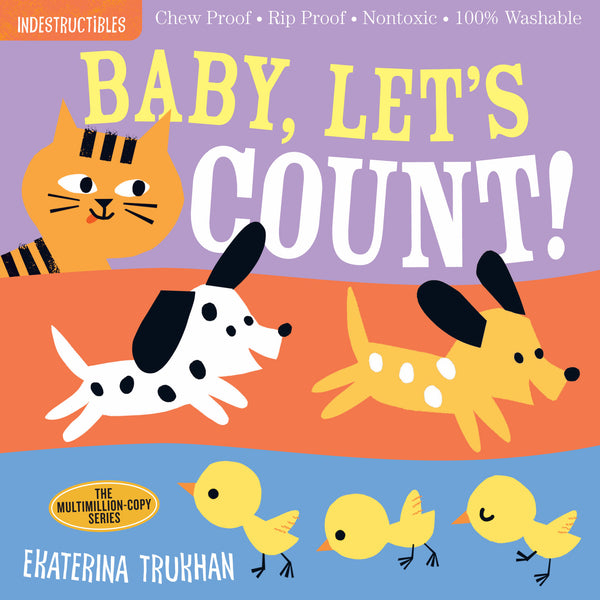 Libro Indestructibles: Baby,Let's Count