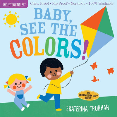 Libro Indestructibles: Baby,See the Colors