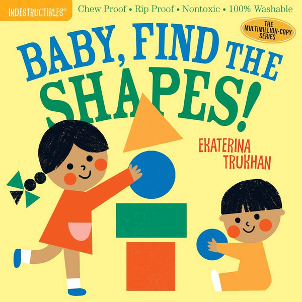 Libro Indestructible:s Baby, Find the Shapes