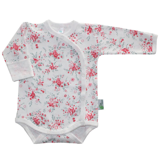 Body kimono Blanco Floral