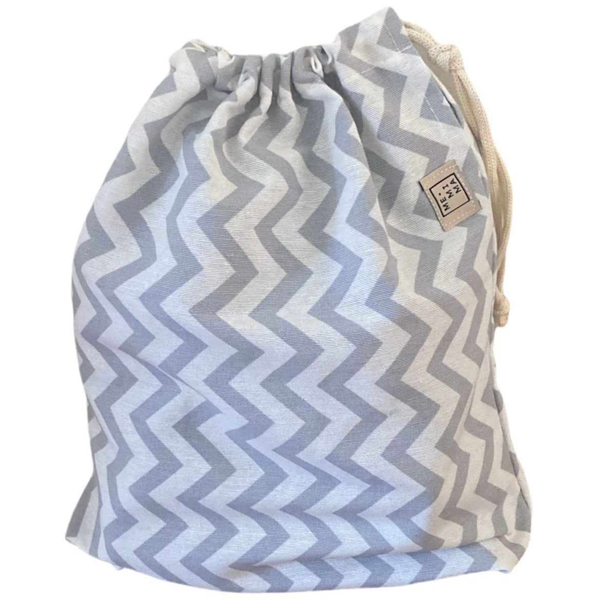 Bolsa para Muda Zig zag Gris Pre-Escolar