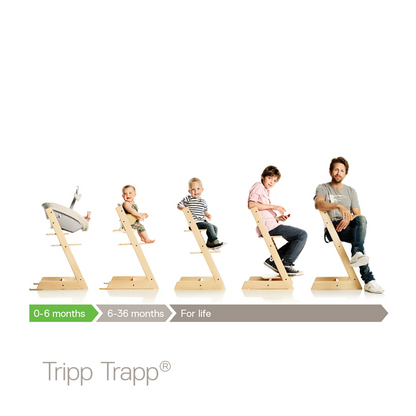 Silla Tripp Trapp Serene Pink