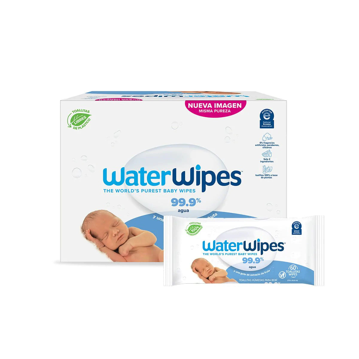 CAJA PROMO BIO WaterWipes