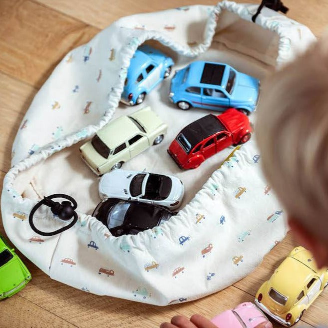 Bolso Play and Go Mini Cars