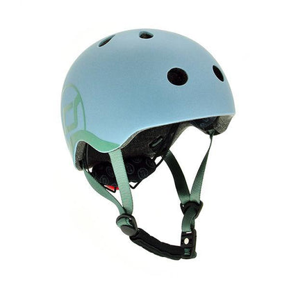 Casco Para Niños Ajustable Acero