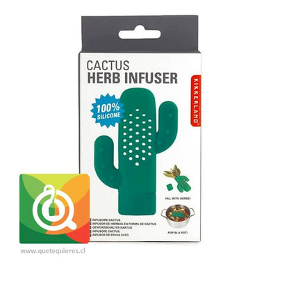 Infusor De Hierbas Cactus