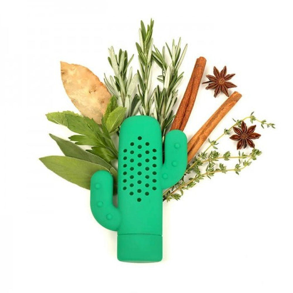 Infusor De Hierbas Cactus