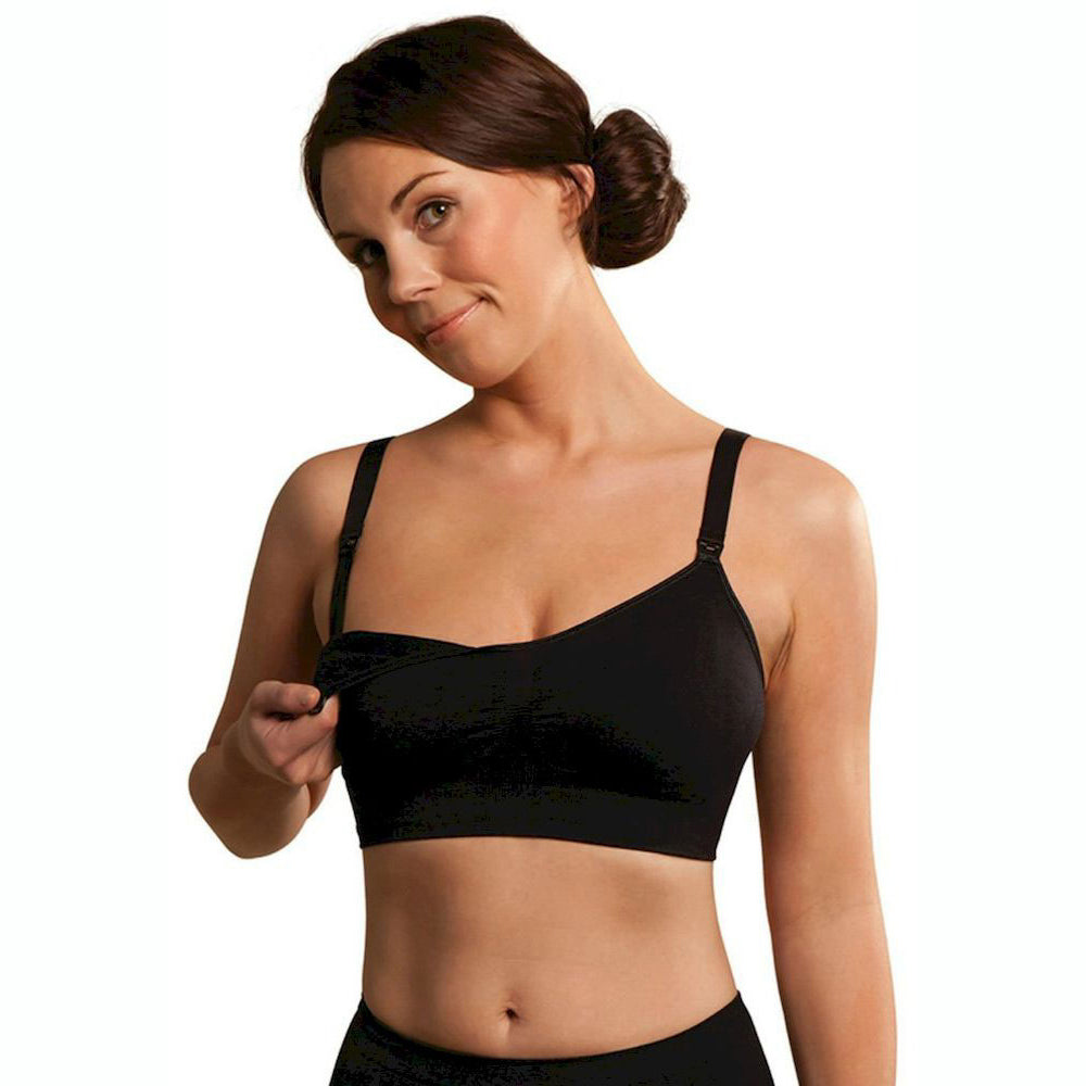 Sostén De Lactancia Seamless Bra Negro