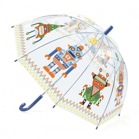 Paraguas Diseño Robots