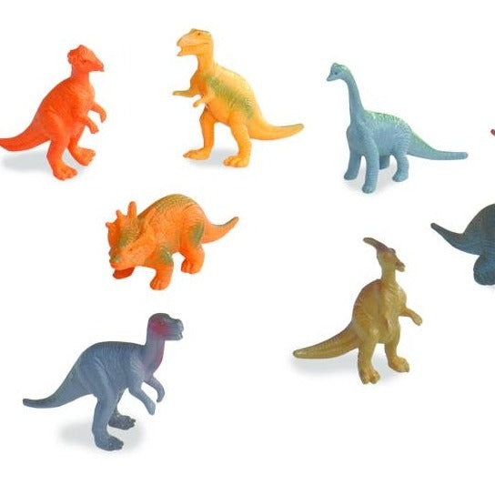 Set de Dinosaurios coleccionables