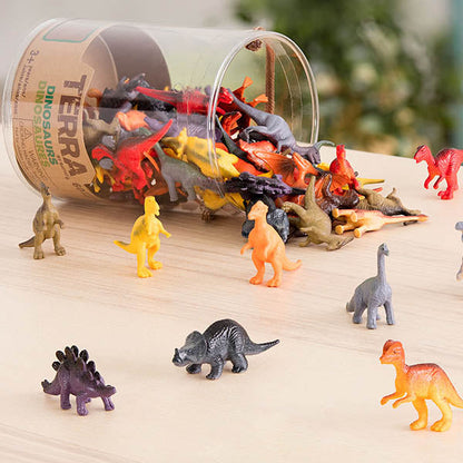 Set de Dinosaurios coleccionables